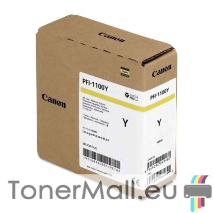 Мастилена касета CANON PFI-1100Y Yellow 0853C001AA
