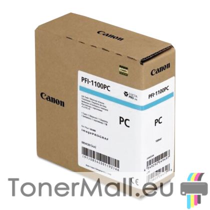 Мастилена касета CANON PFI-1100PC Photo Cyan 0854C001AA