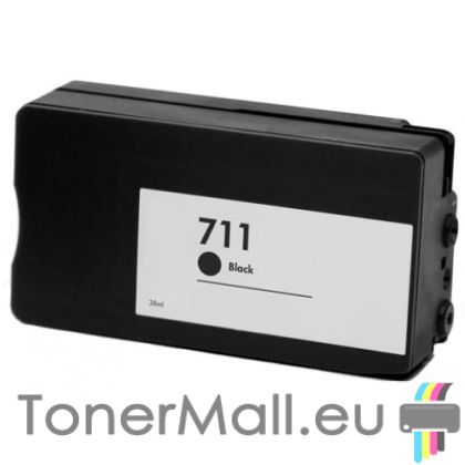 Съвместима мастилена касета HP 711 (CZ133A) Black
