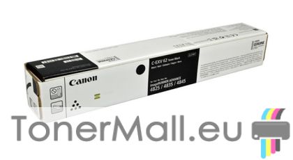 Тонер касета CANON C-EXV 62 (Black) 5141C002AA