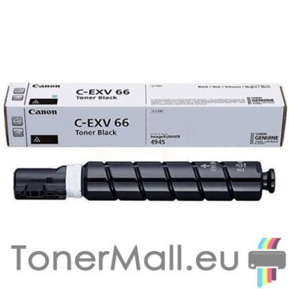 Тонер касета CANON C-EXV 66 (Black) 5745C002AA