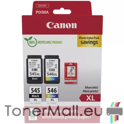 Комплект 2бр. мастилени касети Canon PG-545XL / CL-546XL Photo Value Pack 8286B011AA