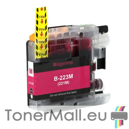 Съвместима мастилена касета LC223 Magenta