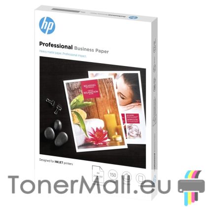 HP Professional Inkjet Matte FSC paper, 180 g/m2, 150 sht/A4/210 x 297 mm (7MV79A)