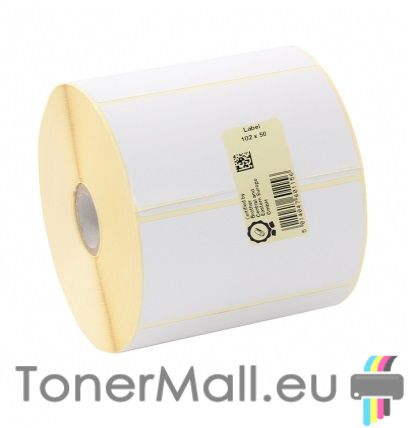 Brother Thermal Label 102x50mm, 1700 labels, LCE1E050102127P