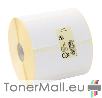 Brother Thermal Label 102x50mm, 1500 labels, LDE1E050102127P