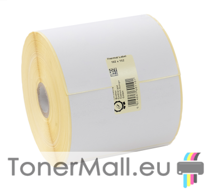 Brother Thermal Label 102x152mm, 550 labels, LDE1E152102127P