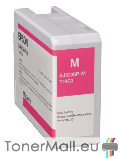 Мастилена касета Epson SJIC36P-M Magenta C13T44C340