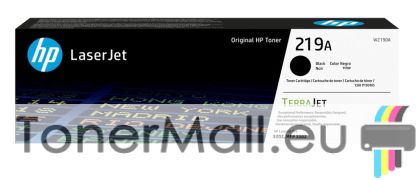 Оригинална тонер касета HP 219A W2190A Black