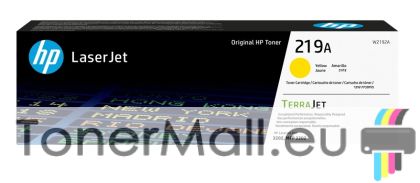 Оригинална тонер касета HP 219A W2192A Yellow