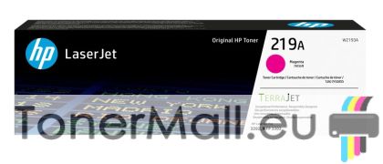 Оригинална тонер касета HP 219A W2193A Magenta