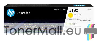 Оригинална тонер касета HP 219X W2192X Yellow