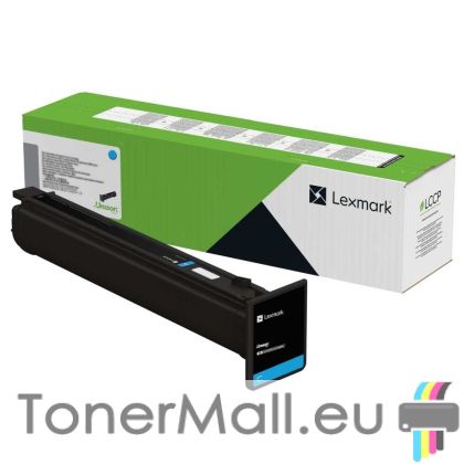 Оригинална тонер касета LEXMARK 77L20C0 (Cyan)