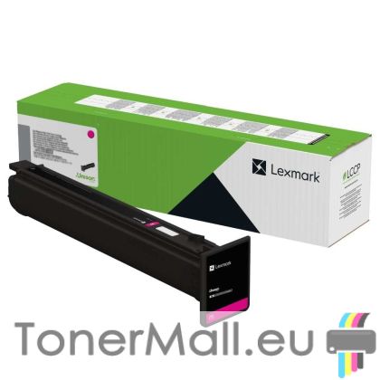 Оригинална тонер касета LEXMARK 77L20M0 (Magenta)