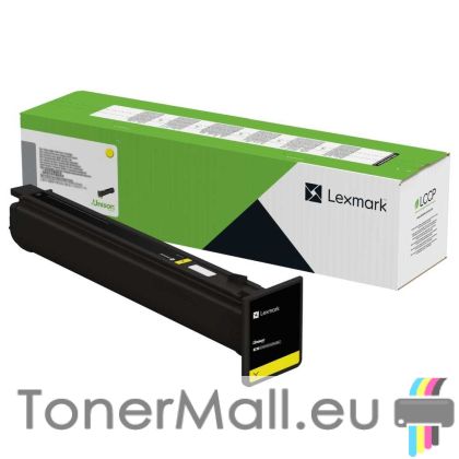 Оригинална тонер касета LEXMARK 77L2HY0 (Yellow)