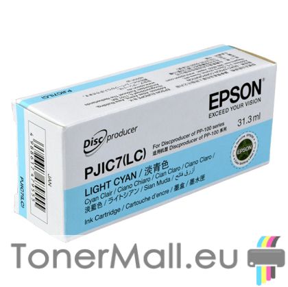 Мастилена касета Epson PJIC7(LC) Light Cyan C13S020689