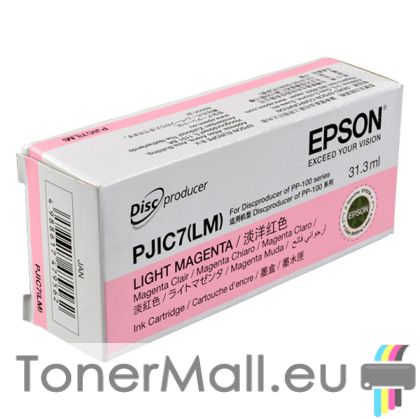 Мастилена касета Epson PJIC7(LM) Light Magenta C13S020690