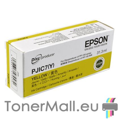 Мастилена касета Epson PJIC7(Y) Yellow C13S020692