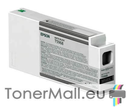 Мастилена касета EPSON T5968 Matte Black