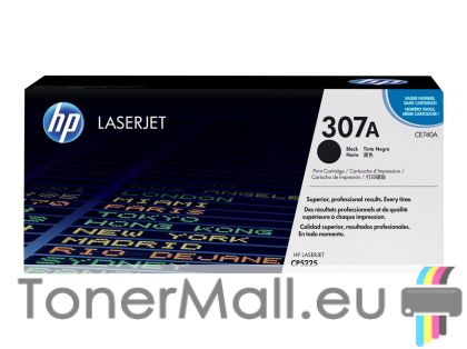 Оригинална тонер касета HP 307A CE740A (Black)