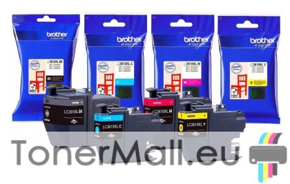 Комплект 4 мастилени касети BROTHER LC3619XL Black, Cyan, Yellow, Magenta