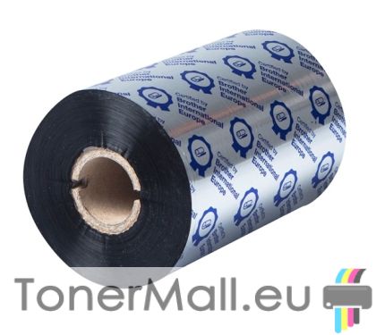 Premium Resin Black 110mm x 450m Ribbon (Multi 8), Brother BRP-1D450-110