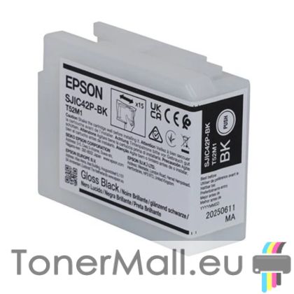 Мастилена касета EPSON SJIC42P-BK Black C13T52M140