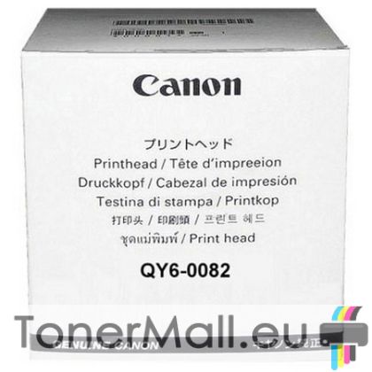 Оригинална печатаща глава Canon QY6-0082-000 Black