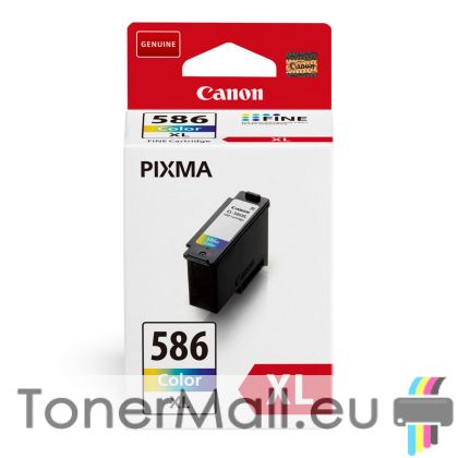 Мастилена касета Canon CL-586XL Tri-Color 6226C001AA