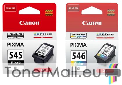 Комплект 2бр. мастилени касети Canon PG-540L Black + CL-541XL Tri-Color