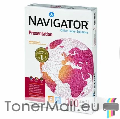 Копирна хартия Navigator Presentation A4 500 л. 100 g/m2