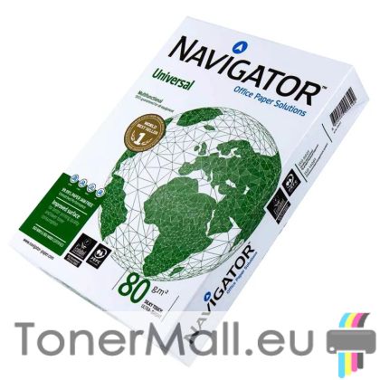 Копирна хартия Navigator Universal A4 500 л. 80 g/m2