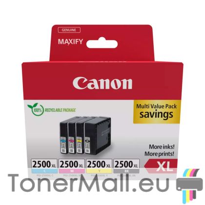 Мастилени касети CANON PGI-2500XL Multi-Pack (9254B010AA)