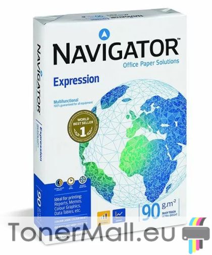 Копирна хартия Navigator Expression A4 500 л. 90 g/m2