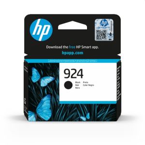 Мастилена касета HP 924 Black, 4K0U6NE