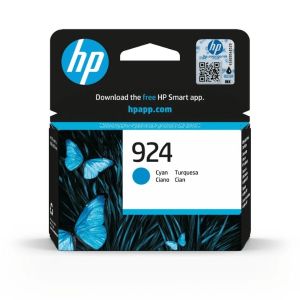 Мастилена касета HP 924 Cyan, 4K0U3NE