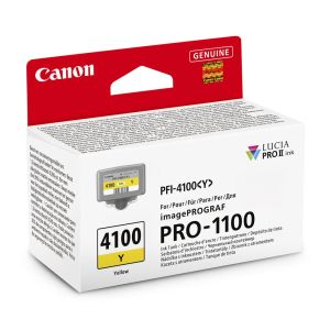 Мастилена касета CANON PFI-4100 Yellow 6780C001AA