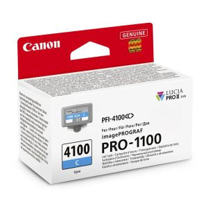 Мастилена касета CANON PFI-4100 Cyan 6778C001AA