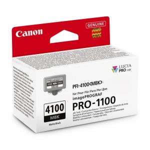 Мастилена касета CANON PFI-4100 Matte Black 6776C001AA