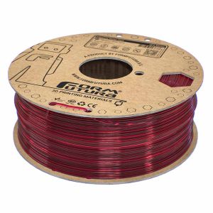 PETG филамент FormFutura EasyFil ePETG, 1.75 mm, 1.0 kg, Transparent Red