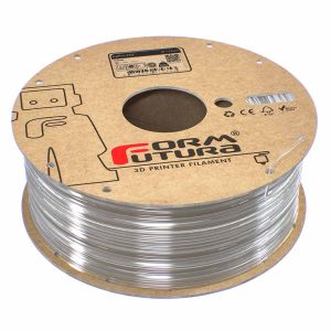 TPU филамент FormFutura Python Flex TPU 98A, 1.75 mm, 0.5 kg, Clear