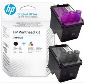 Комплект 2 бр. печатащи глави HP 3YP61AE Black/Tri-color GT Printhead Kit