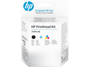 Комплект 2 бр. печатащи глави HP 3YP61AE Black/Tri-color GT Printhead Kit