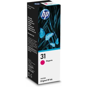 Бутилка с мастило HP 31 Magenta (1VU27AE)