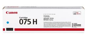 Оригинална тонер касета CANON Cartridge 075H (Cyan) 6368C002AA