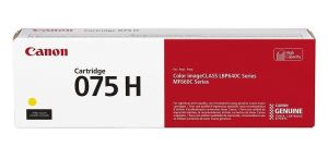 Оригинална тонер касета CANON Cartridge 075H (Yellow) 6366C002AA