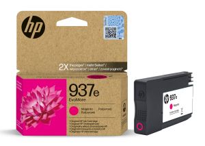 Мастилена касета HP 937e EvoMore Magenta, 4S6W7NE