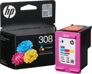 Мастилена касета HP 308 (7FP20UE) Tri-color