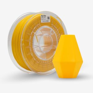 PLA филамент Filamentree PLA PLUS, 1.75 mm, 1.0 kg, Traffic Yellow