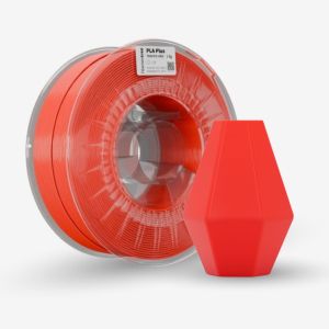 PLA филамент Filamentree PLA PLUS, 1.75 mm, 1.0 kg, Traffic Red
